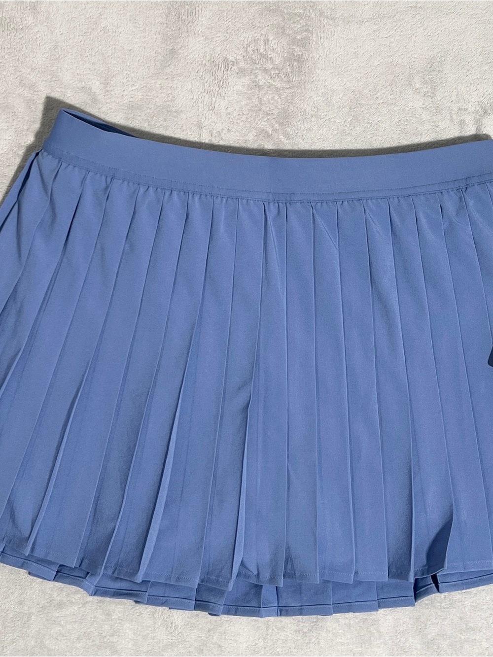 NWT!! Lululemon High-Rise Pleated Tennis Skirt Color Prep Blue. Size 10!! - Picture 9 of 16